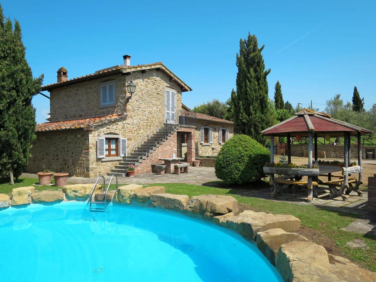 Holiday Home Casa Clotilde By Interhome Civitella in Val di Chiana Exterior foto
