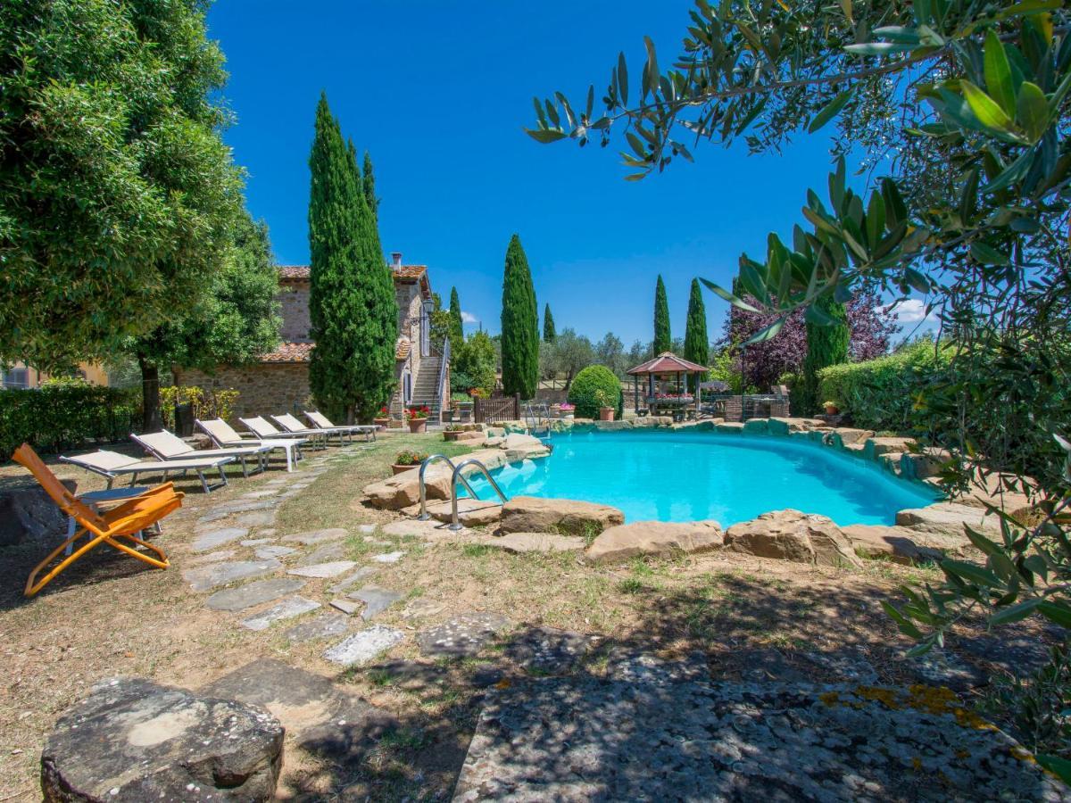 Holiday Home Casa Clotilde By Interhome Civitella in Val di Chiana Exterior foto